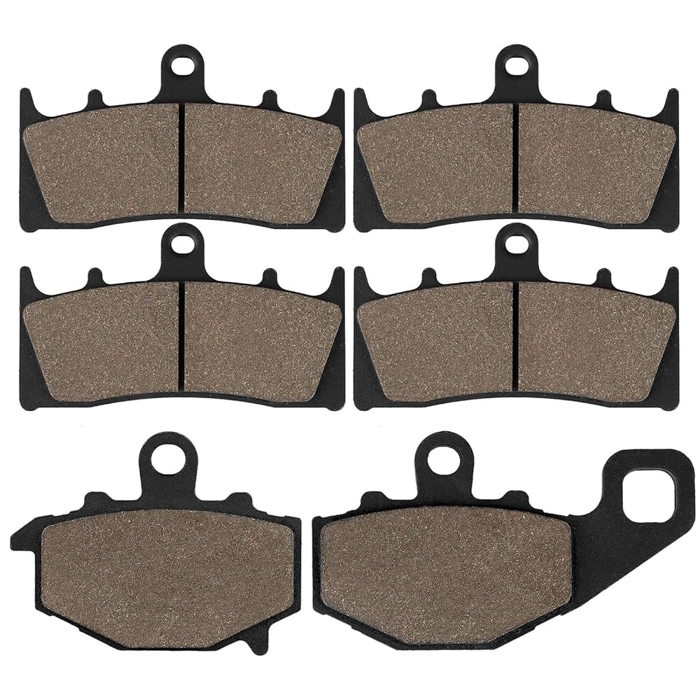 シックスパッド Amazon.com: SOLLON Front and Rear Brake Pads for Kawasaki